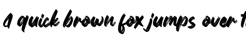 Preview of The Jupines Regular font