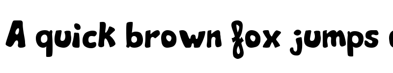 Preview of The Kings of the House Regular font