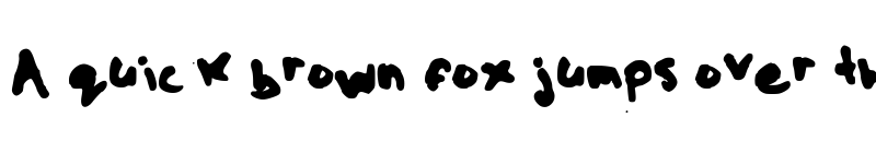 Preview of The Kool Font Medium font