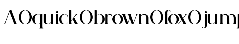 Preview of The Ladybach Regular font