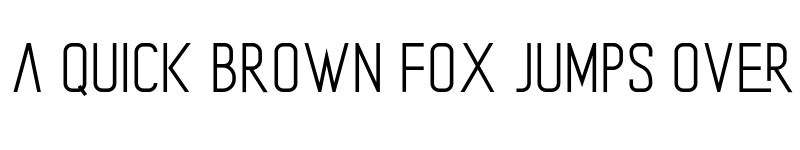 Preview of The Laker Regular font