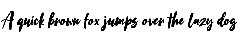 Preview of The Last Day Regular font