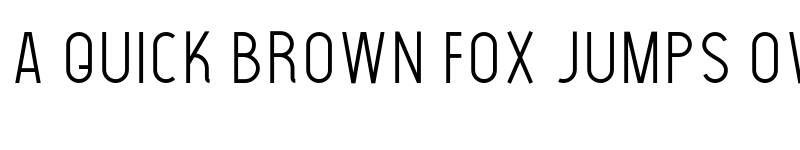 Preview of The Light Font Regular font