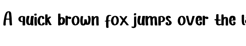 Preview of The Lima Regular font