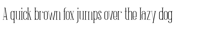 Preview of The Lingke Regular font