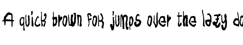 Preview of The Lithium Shop Regular font