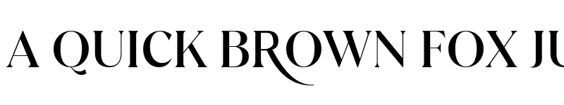Preview of The Little Mermaid Medium font