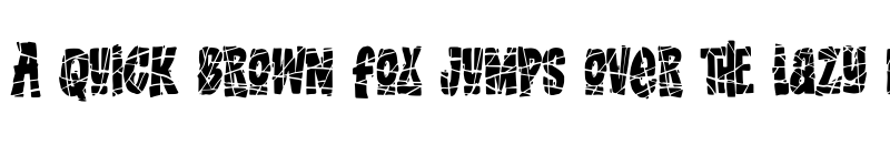 Preview of the Lost Souls Regular font