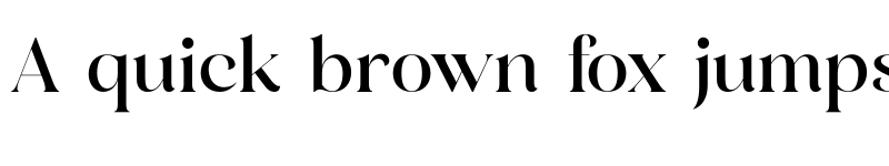 Preview of The Meliput Regular font