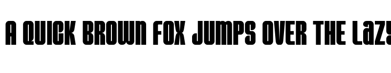 Preview of THE MEZIRANE Regular font