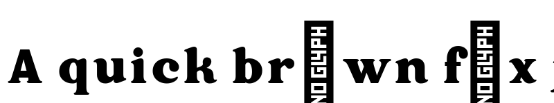 Preview of The mietlor free version Regular font