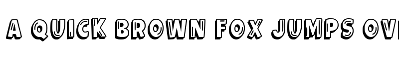 Preview of The Monkey Regular font