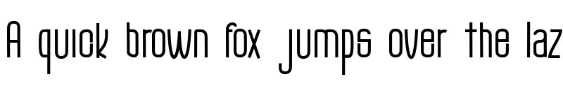 Preview of The Monthego Regular font