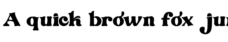 Preview of The Mount Saint Regular font