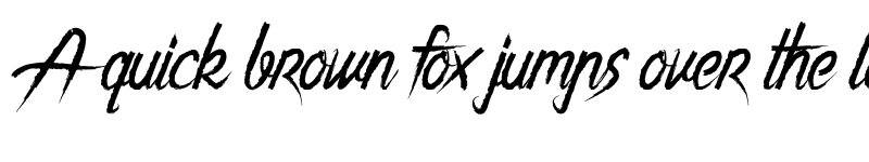 Preview of The Night Creatures 2 Regular font