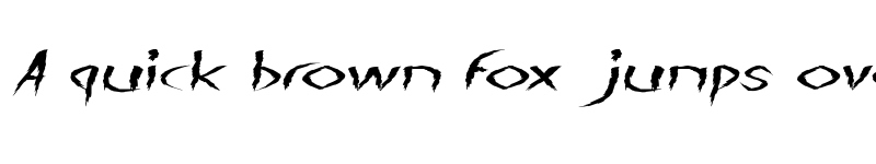 Preview of The Night Italic font