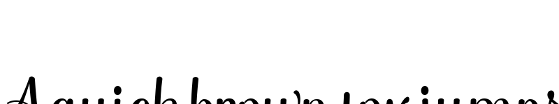 Preview of The Nightfall Regular font