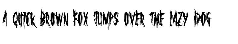 Preview of The Others Are Here Regular font