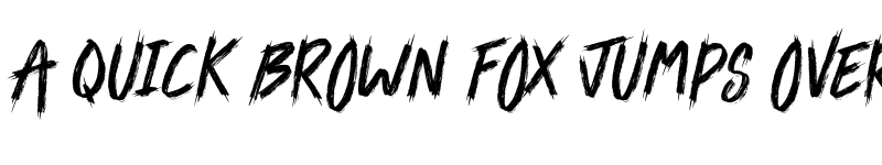 Preview of The Others Regular font