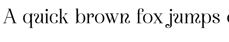 Preview of The Penguin Regular font