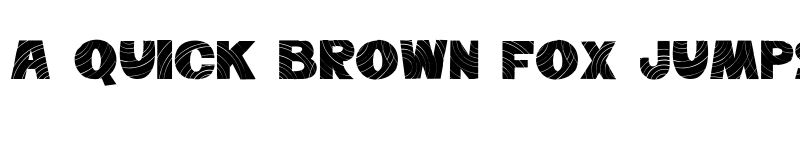 Preview of The Perfect Wave Regular font