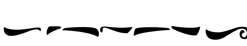 Preview of The Phamelo Swash font