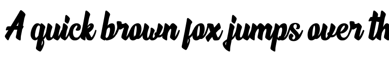 Preview of The Phamelo The Phamelo font