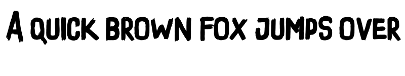 Preview of The PLANET Regular font