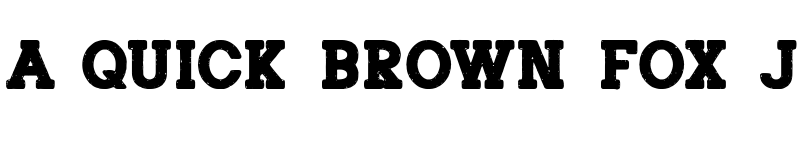 Preview of The Poster Serif Regular font