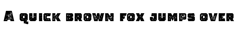 Preview of The Pretender Bold Sans Press font