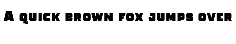 Preview of The Pretender Bold Sans font
