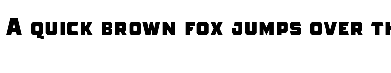 Preview of The Pretender Medium Sans font