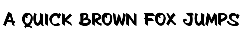 Preview of The Radicools Regular font