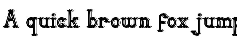 Preview of The Railways Demo Regular font