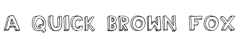 Preview of The Rainmaker Regular font