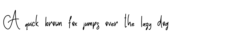Preview of The Rangnick Regular font
