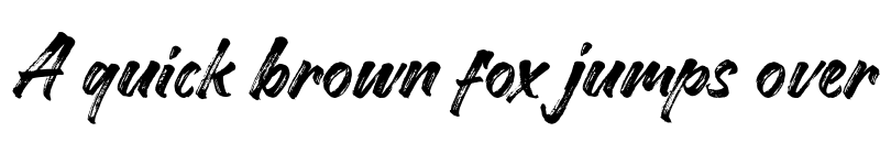 Preview of The Revengers Texture font
