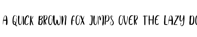 Preview of The Right Attitude Sans font