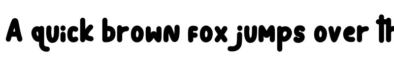 Preview of The Riola Regular font