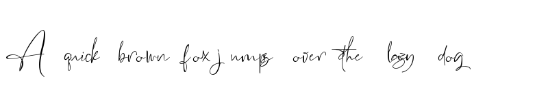 Preview of the Rochester Regular font
