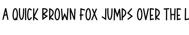 Preview of The Rockers Regular font