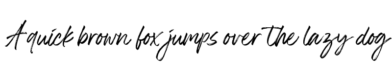 Preview of The Roletta Regular font