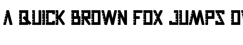 Preview of The Ruler Demo Regular font