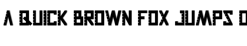 Preview of The Ruler Demo Shadow font