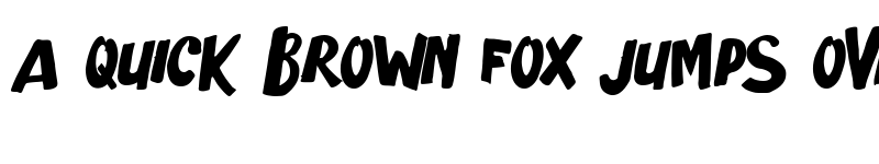 Preview of The Scary Movie Regular font