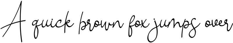 Preview of The School Regular font