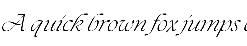 Preview of The Seasons Light Italic font