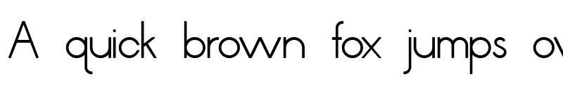 Preview of The Second Choice Regular font