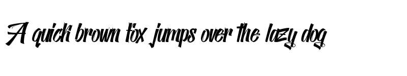 Preview of The Sectione Bright Script font