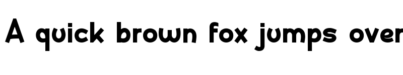 Preview of The Shun Regular font